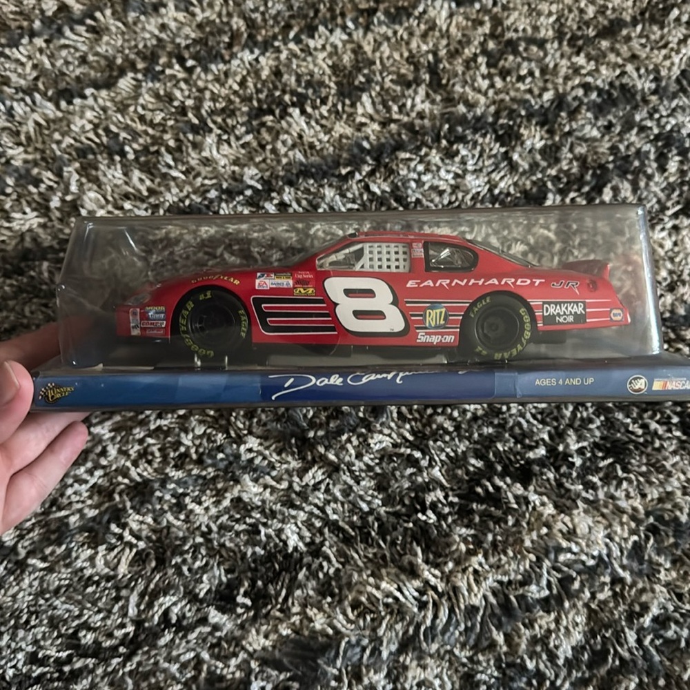 Dale Earnhardt Jr. Red Race Car Model